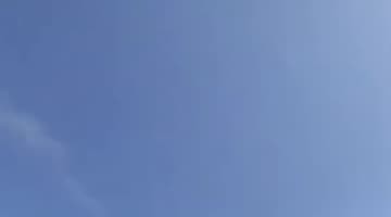 Parachute Jump From the Longest Bridge in Latin America