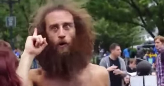 If You Are Looking For The Meaning of Life, Here's A Crazy Hobo