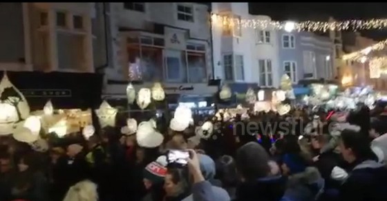 Burning Of The Clocks Marks Winter Solstice In Brighton Sharedots