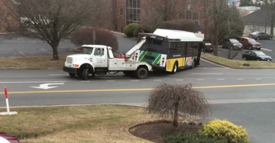 Tow Truck Outmatched by Heavy Load - Sharedots