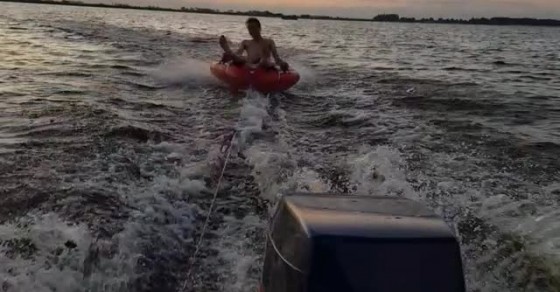 Boat Rope Injury Rope Hits Boat Engine Sending Driver into Lake - Sharedots