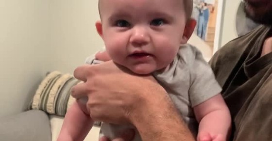 Baby Belly Laughing at Mom Being Silly - Sharedots