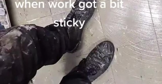 When the Work Floor Gets a Bit Sticky - Sharedots
