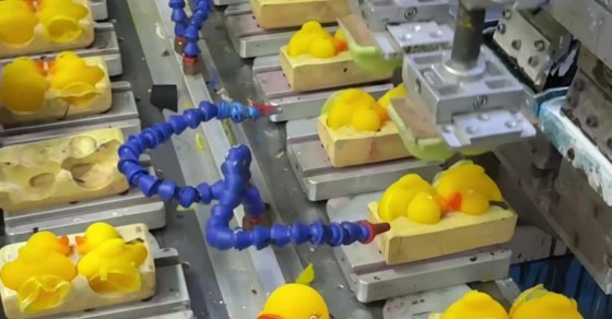 How Rubber Ducks Are Made - Sharedots