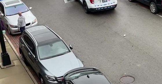 Disoriented Driver Crashes Into Multiple Parked Vehicles - Sharedots