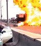 Just When You Think The Worst Is Over, It Begins All Over Again. This Insane Explosion Video Is The Best We Have Seen!
