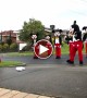 Cutest Proposal Ever! Guy Dances On The Street As Mickey Mouse To Propose To His Girlfriend