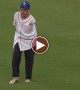 A Man With No Arms Throws A Phenomenal First Pitch. Incredible!