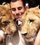 If You Watch This You Would Want A Pet Lion To Wish You Good Morning Everyday!