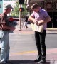 He Ripped Up A Homeless Man\'s Sign Only To Do Something Amazing With It