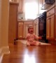 Watch How This Little Girl React To Seeing Her Father Come Home