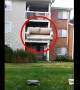 Is This The Dumbest Or The Smartest Way To Move A Couch. You Decide