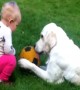 Watch These Cute Babies And Dogs Having The Most Adorable Conversation Ever!