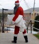 Watch Santa Pick Fights With Random Strangers