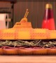 This Is What Happens When An Artist Makes A Submarine Sandwich