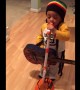 2 Year Old Bob Marley Impersonator Promises That Things Are Gonna Be Alright
