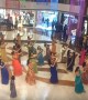 You just can\'t ignore this Flash mob of Ladies in Sarees