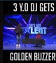 Meet The 3 Year Old DJ Who Shocked The Judges With His Talent