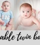 This Montage of Twin Babies Is the Cutest Thing You\'ll See All Day