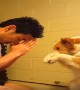 The Cutest Video Ever! Watch These Pets Copying Their Owners Accurately! 