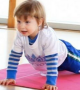 Cute 2 Year Old Yoga Teacher!!