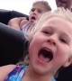 Kids React to Their First Rollercoaster
