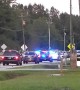 Heavy police presence on scene after one officer dead, six wounded in Florence, South Carolina shooting