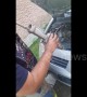 \'Snake charmer\' mechanic plays for a broken down car