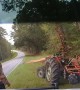 Deputy stuns man pulled over on stolen tractor