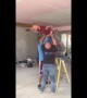Nobody puts Benny in the corner: construction workers nail \'Dirty Dancing\'