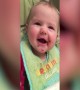 Baby Makes Cutest Faces When Trying New Food