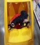 Baby Takes a Nap in His Toy Car – So CUTE