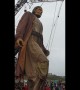 Giant puppets take over Liverpool