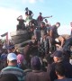 2 Palestinians killed in Gaza border protest