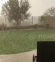 Storm brings pea-sized hail to Phoenix, Arizona suburb