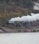 The Flying Scotsman steam engine runs again through Devon