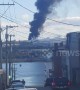 Thick plumes of smoke during \'major incident\' at Canada oil refinery