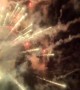 This is what it\'s like to fly through fireworks