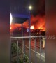 Firefighters continue to battle massive blaze at Kent coffee factory