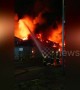 Massive blaze breaks out at coffee factory in Kent