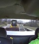 Tractor Tow Fishtailing Close Call