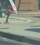 This Sign Spinner Has Major Talent