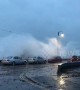 Storm Callum batters Penzance seafront