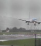 TUI pilot absolutely nails SIDEWAYS landing in 40-knot crosswinds at Bristol Airport