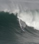 Surfers ride season\'s first big swell hours before Leslie makes landfall