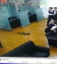 Python drops from ceiling onto staff in China bank