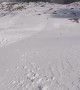 Skier Escapes Early Season Avalanche
