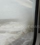Passenger films moment Great Western train gets soaked by giant wave