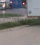 Stuck Semi-Truck Gets Direct Hit from Train