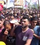 Crowds attend funeral of young Palestinian killed in Israeli strike on Gaza